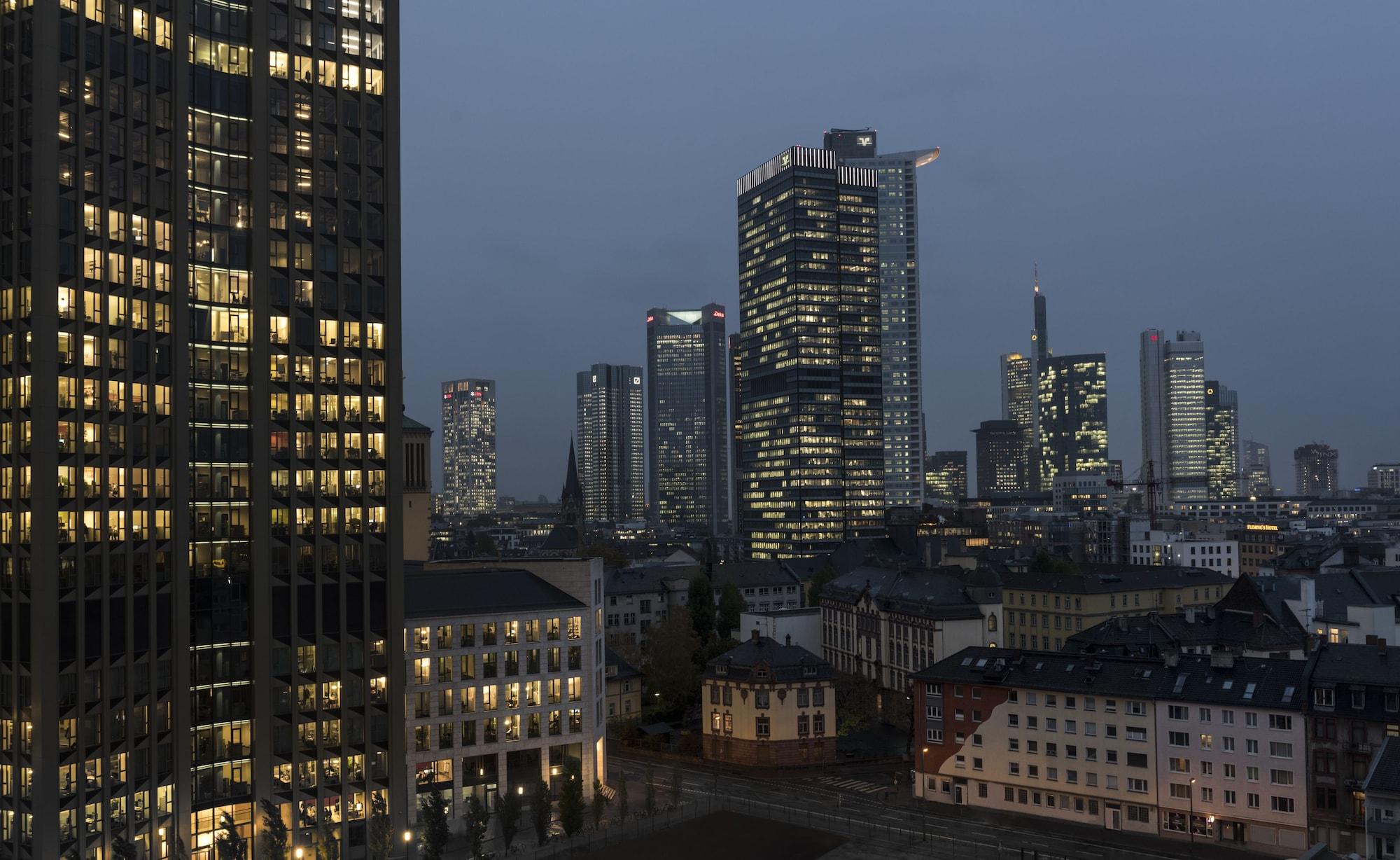 Adina Apartment Hotel Frankfurt Westend Frankfurt am Main Exterior photo